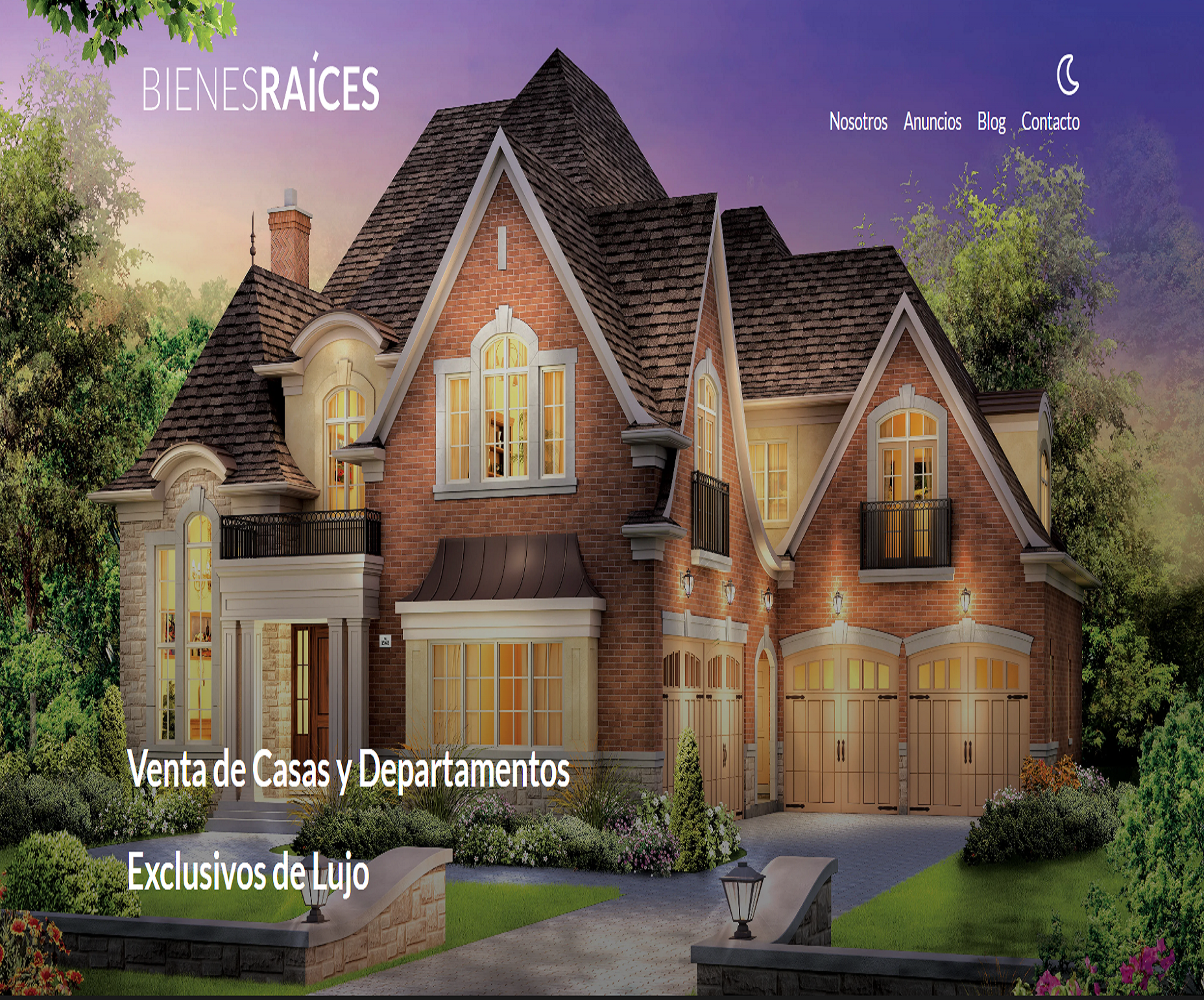 Frontpage Bienes Raices